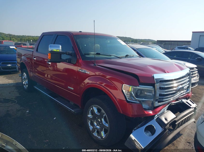 Vin: 1ftfw1et2dfc42213, lot: 46552733, ford f-150 lariat 2013 img_1