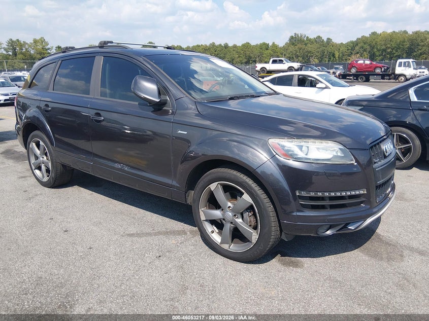 2015 AUDI Q7 auction photo 1