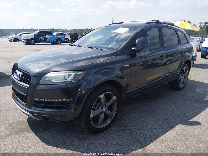2015 AUDI Q7 auction photo 2