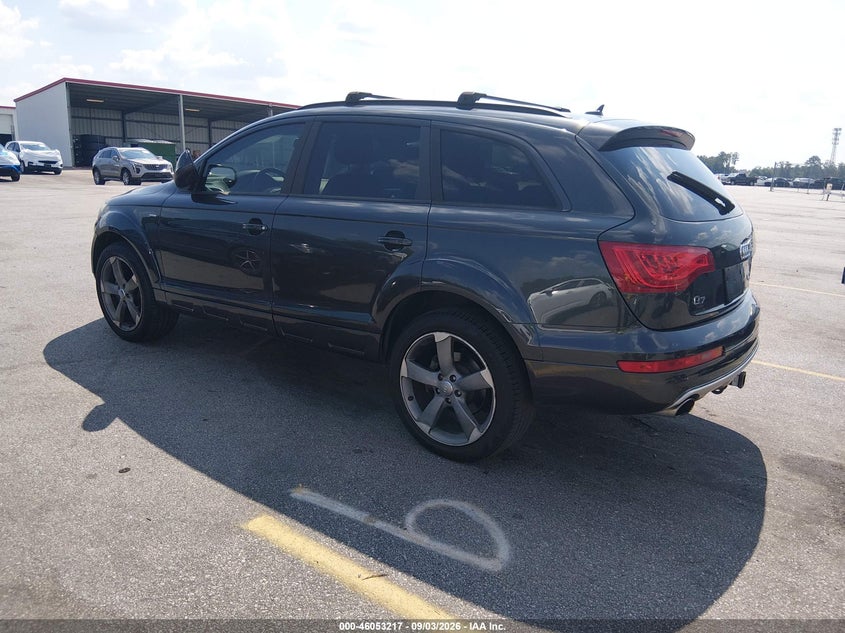 2015 AUDI Q7 auction photo 3