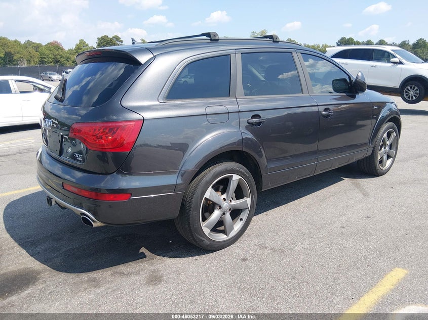 2015 AUDI Q7 auction photo 4