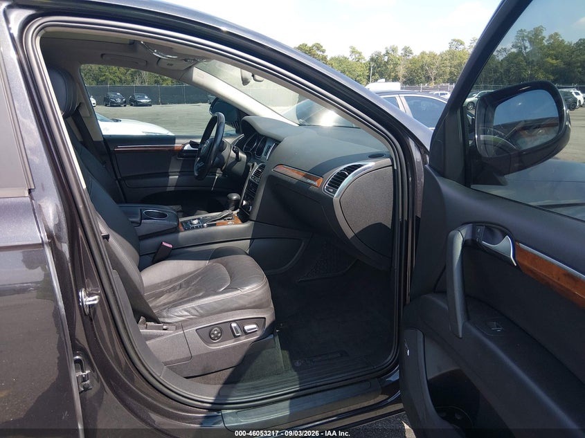 2015 AUDI Q7 auction photo 5