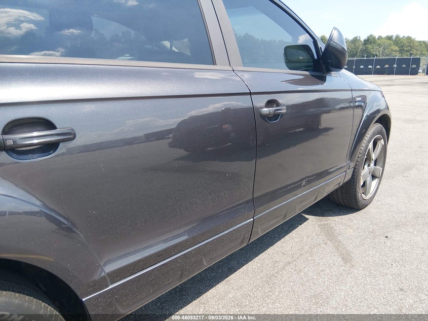 2015 AUDI Q7 auction photo 6