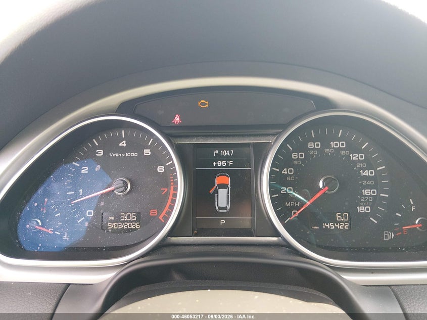 2015 AUDI Q7 auction photo 7