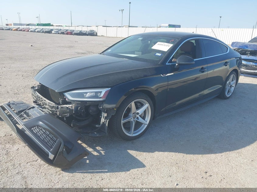 Vin: waudncf55ka025848, lot: 46552740, audi a5 45 premium 20192