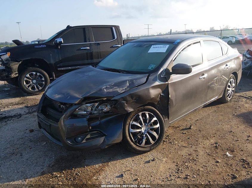 Vin: 391ab7apaey269284, lot: 46552746, nissan sentra s/fe/sl/sr/sv 20142