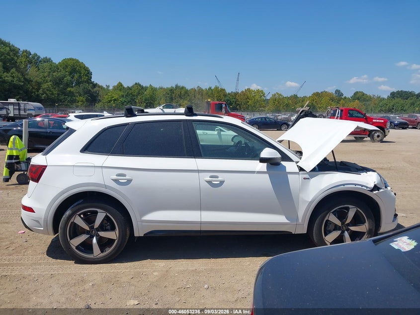 AUDI Q5 2023 VIN WA1EAAFY0P2033885