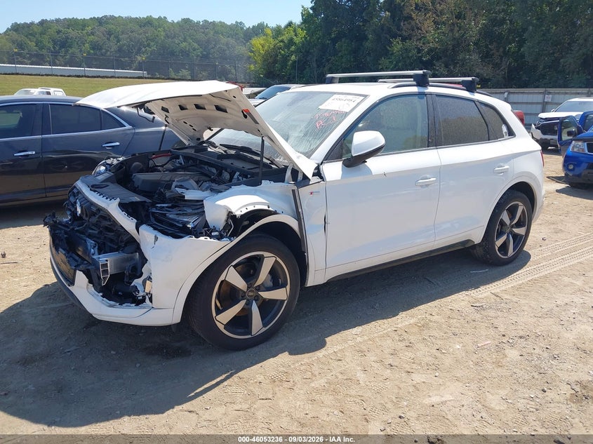 AUDI Q5 2023 VIN WA1EAAFY0P2033885