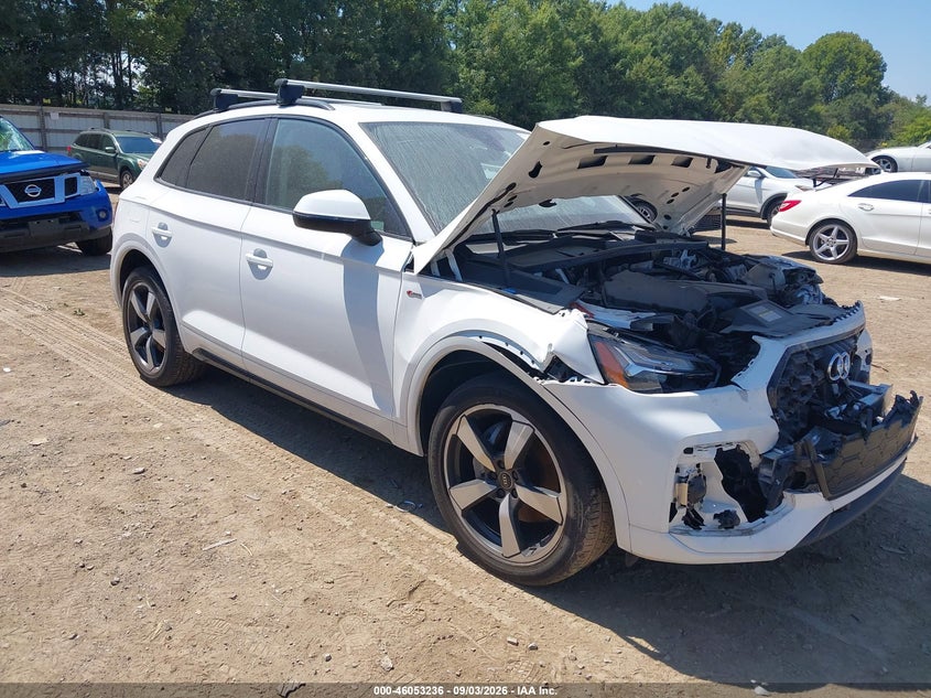 2023 AUDI Q5 auction photo 1