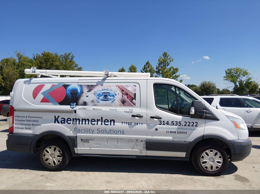 FORD TRANSIT-150 2015 VIN 1FTNE1YM4FKA07552