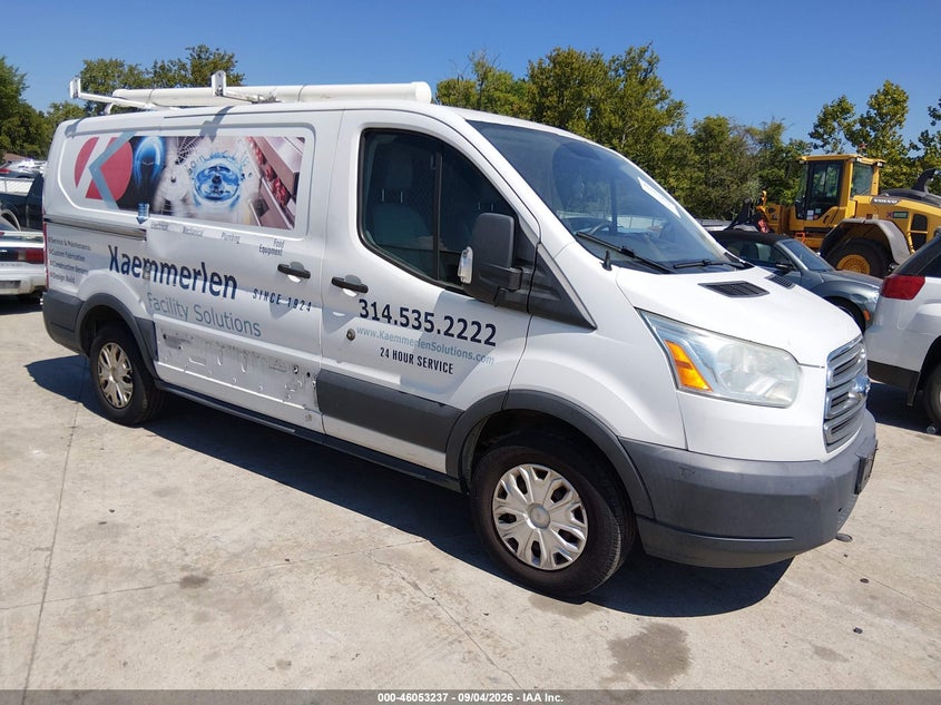 2015 FORD TRANSIT-150 auction photo 1