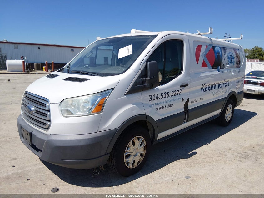2015 FORD TRANSIT-150 auction photo 2