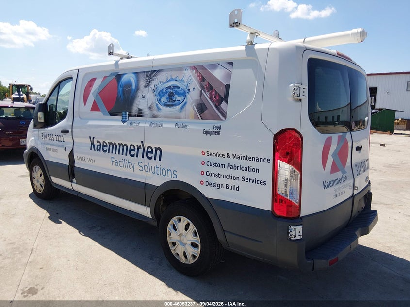 2015 FORD TRANSIT-150 auction photo 3