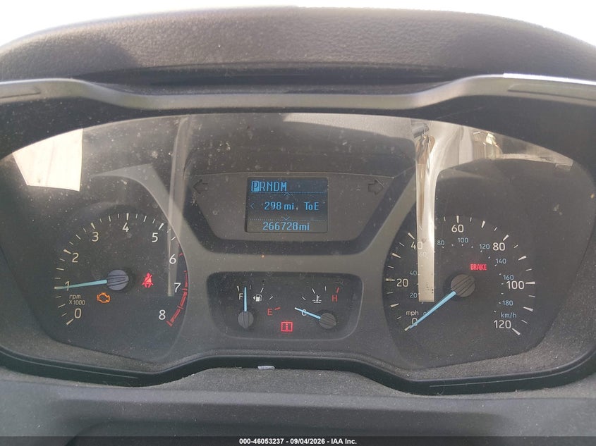 2015 FORD TRANSIT-150 auction photo 7