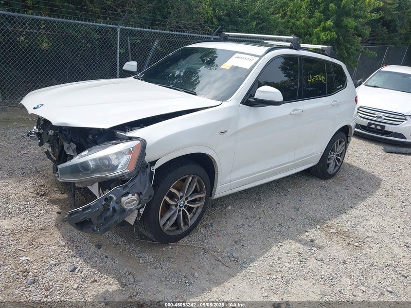 Vin: 5uxwx7c55g0r16753, lot: 46552763, bmw x3 xdrive35i 20162