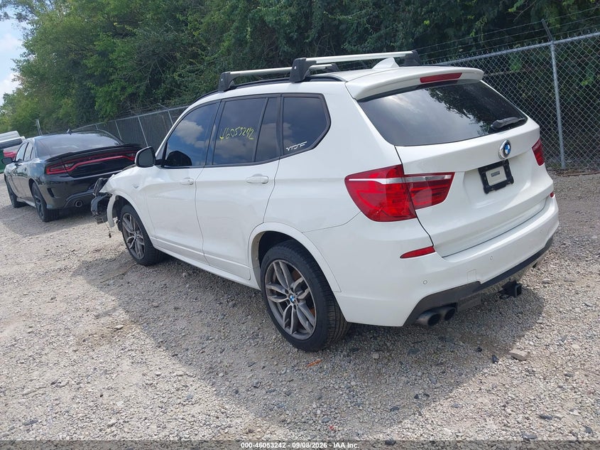 Vin: 5uxwx7c55g0r16753, lot: 46552763, bmw x3 xdrive35i 20163