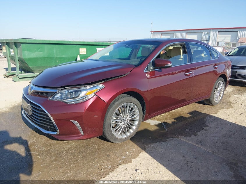 2016 Toyota Avalon, Удар спереду, IAAI, VIN 4T1BK1EBXGU230999 — фото 2