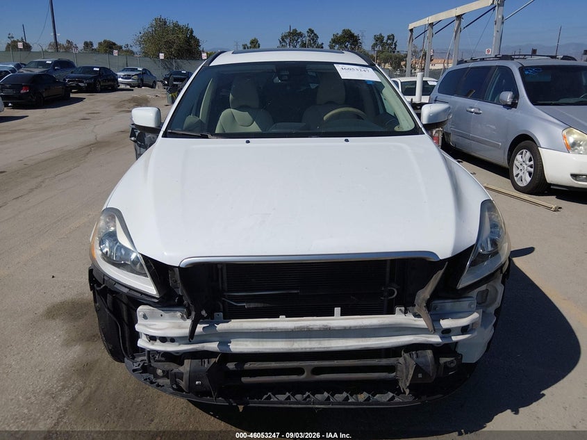 VOLVO XC60 2010 VIN YV4960DL2A2064067