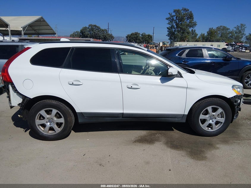 VOLVO XC60 2010 VIN YV4960DL2A2064067