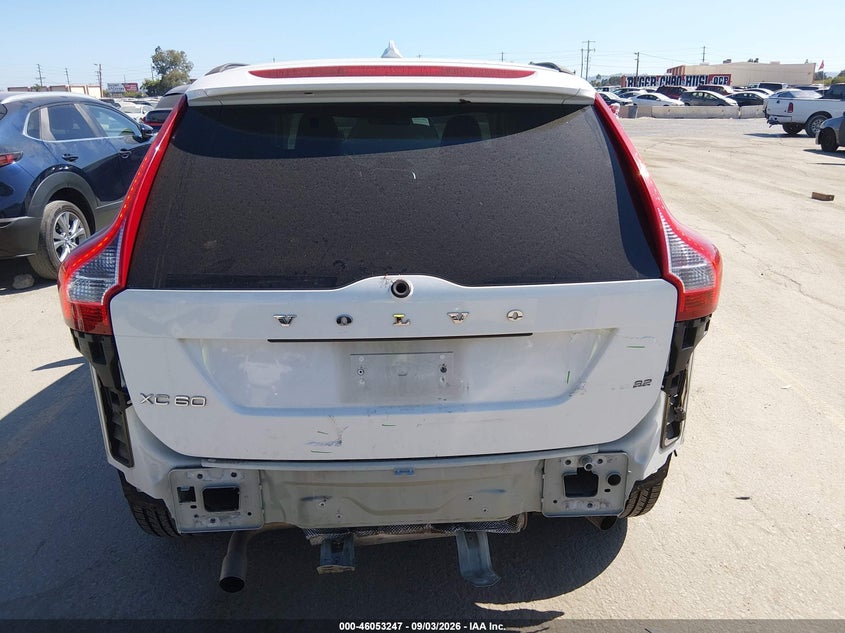 VOLVO XC60 2010 VIN YV4960DL2A2064067