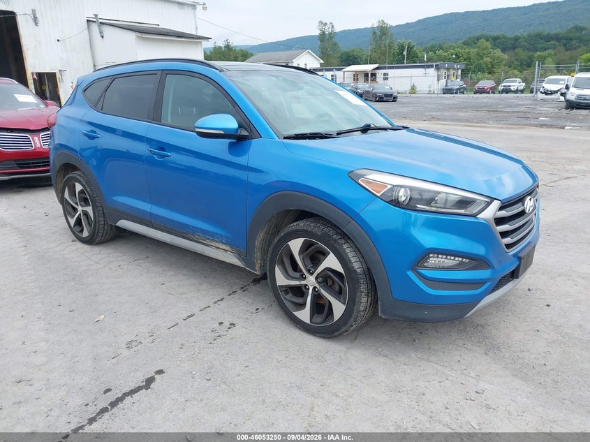2018 HYUNDAI TUCSON auction photo 1
