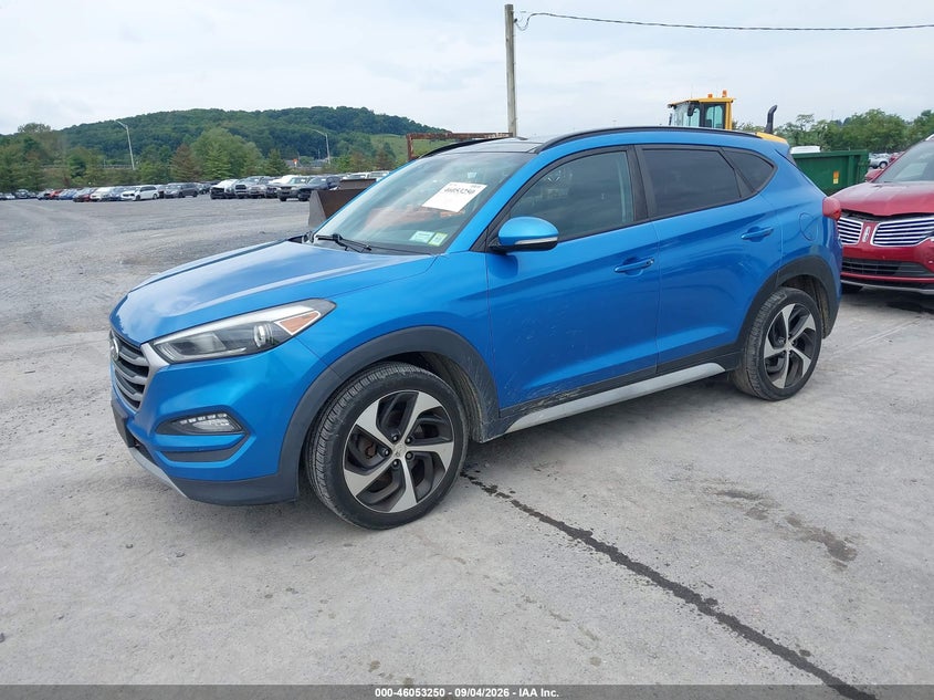 2018 HYUNDAI TUCSON auction photo 2