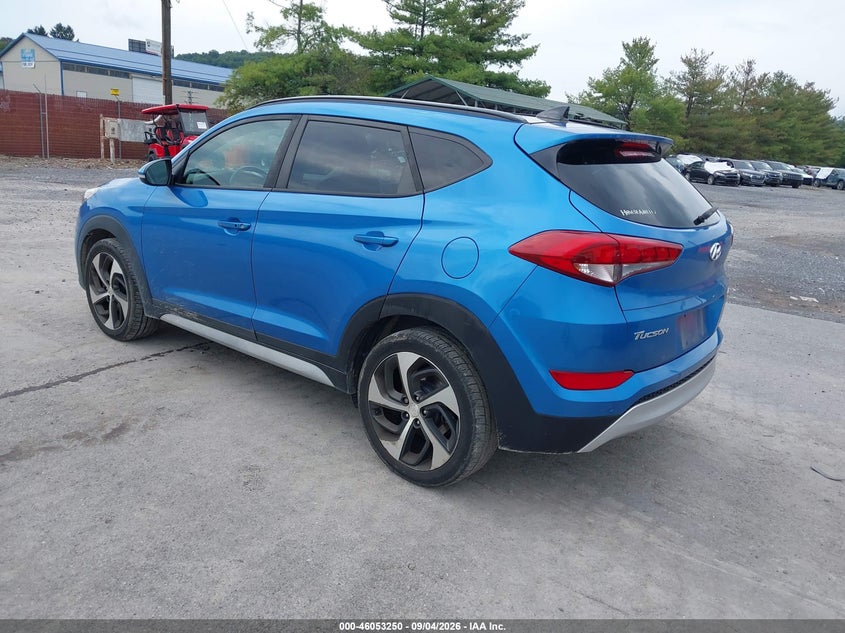 2018 HYUNDAI TUCSON auction photo 3