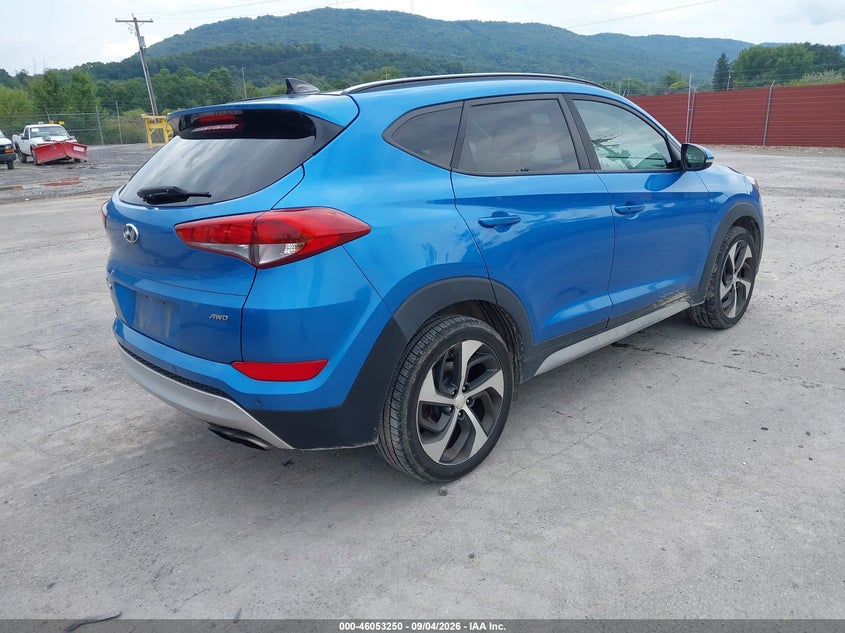2018 HYUNDAI TUCSON auction photo 4