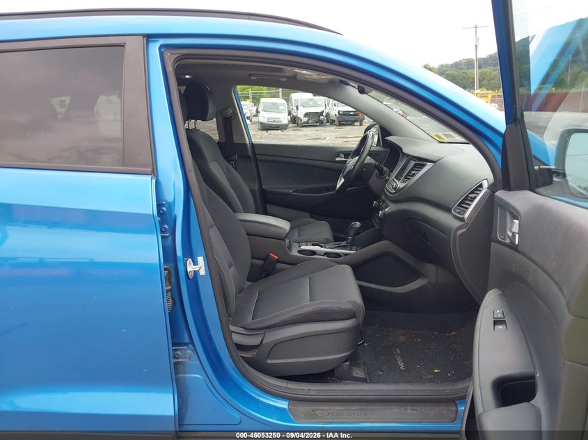 2018 HYUNDAI TUCSON auction photo 5