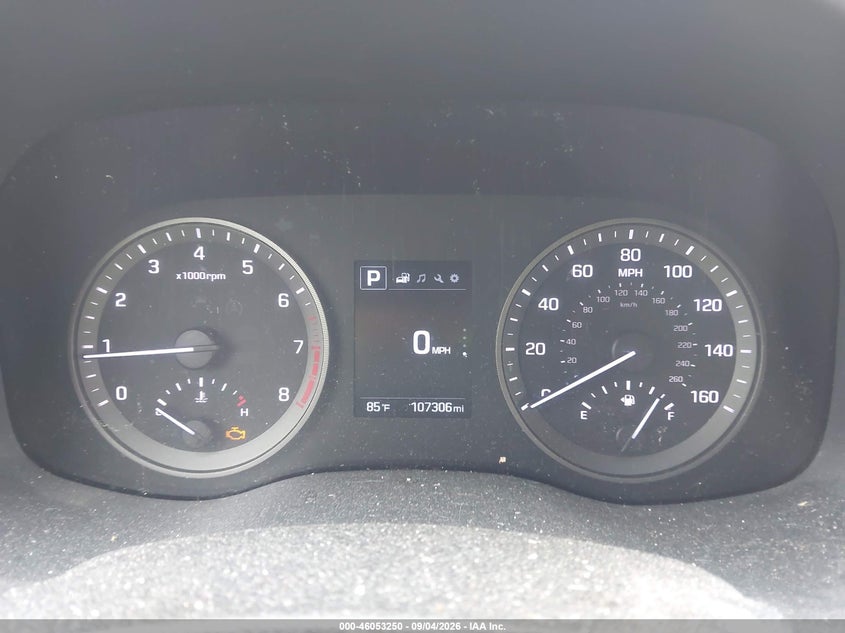 2018 HYUNDAI TUCSON auction photo 7