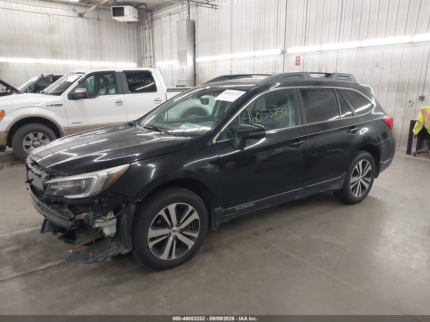 Vin: 4s4bsanc3j3220918, lot: 46552773, subaru outback 2.5i limited 20182