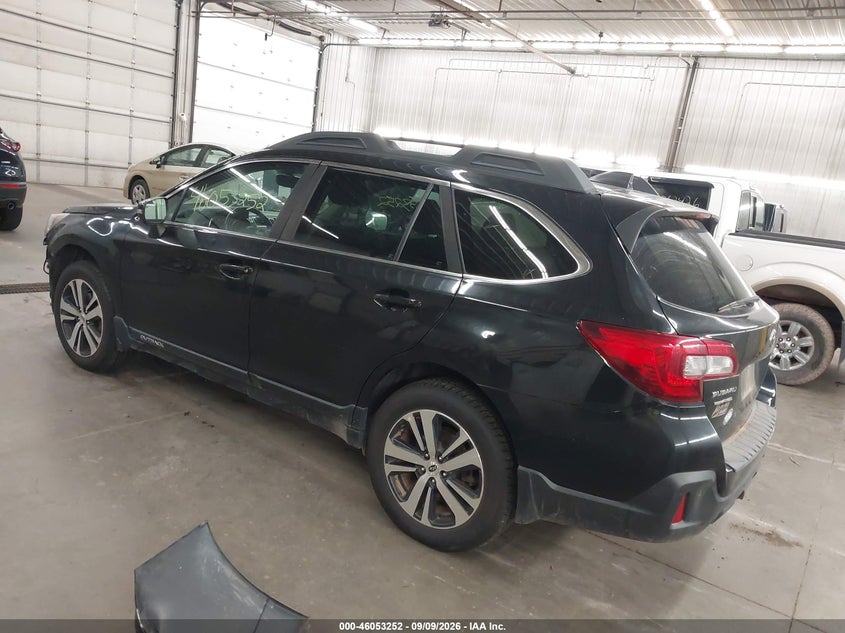 Vin: 4s4bsanc3j3220918, lot: 46552773, subaru outback 2.5i limited 20183
