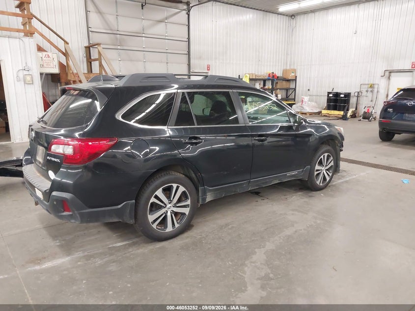 Vin: 4s4bsanc3j3220918, lot: 46552773, subaru outback 2.5i limited 20184