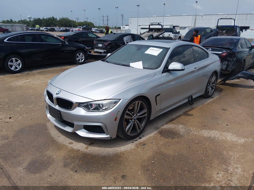 Vin: wba3r1c50ek191718, lot: 46552774, bmw 435i 20142