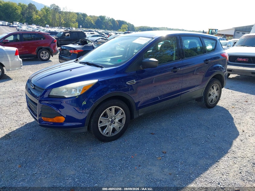 Vin: 1fmcu0f78fub57228, lot: 46552776, ford escape s 20152