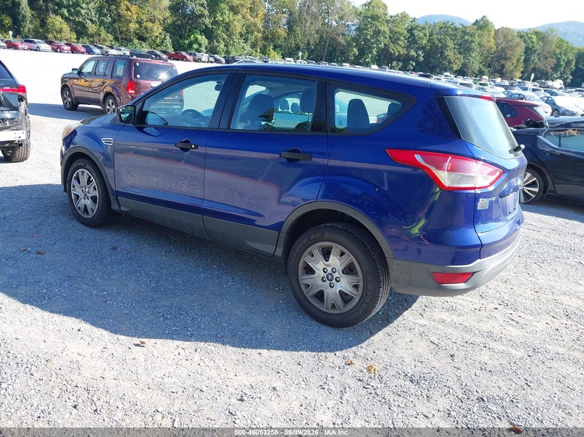 Vin: 1fmcu0f78fub57228, lot: 46552776, ford escape s 20153