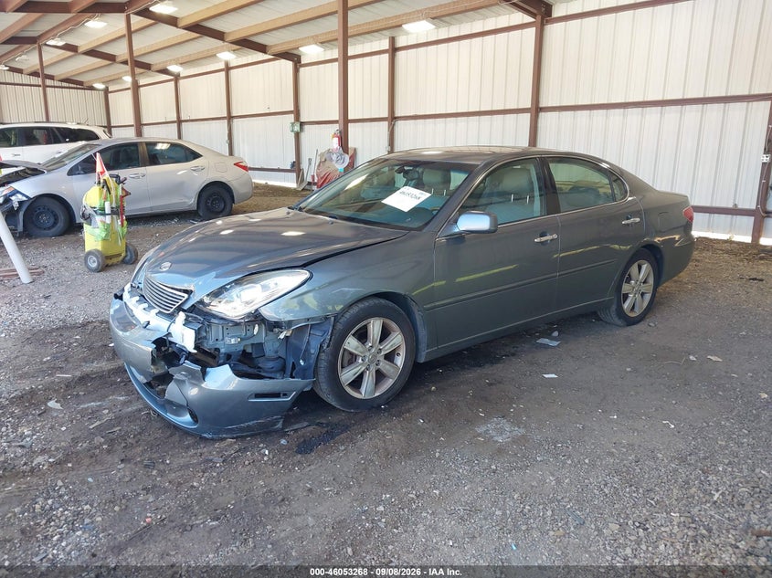 LEXUS ES 330 2005 VIN JTHBA30G755130046