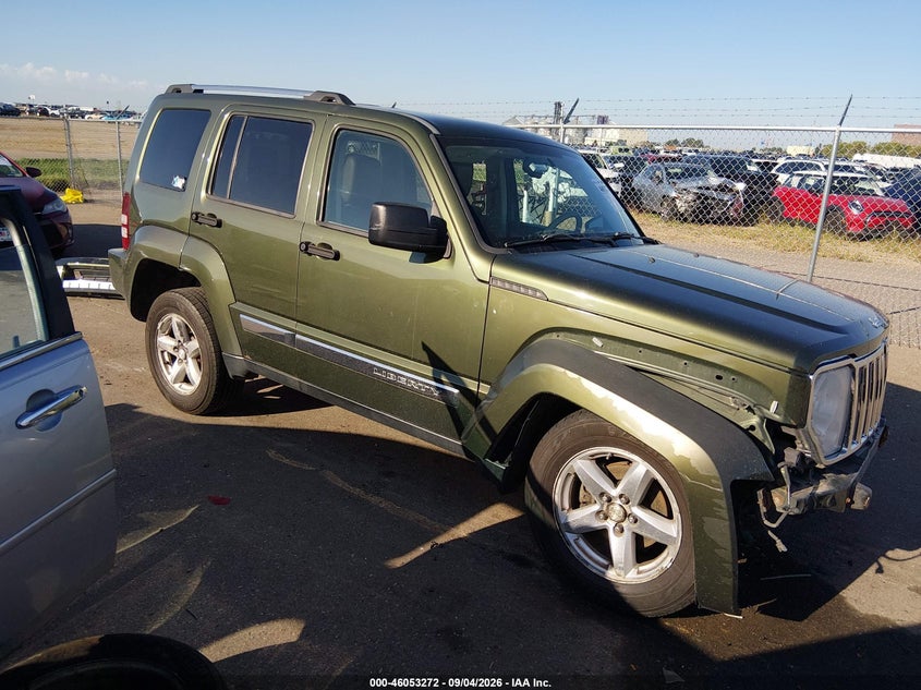 2008 JEEP LIBERTY LIMITED EDITION