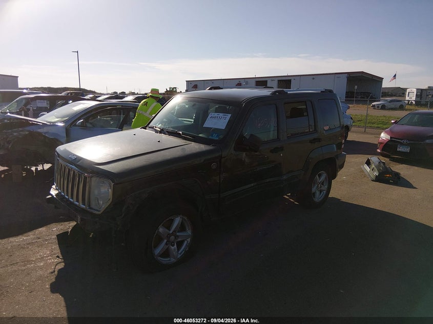 JEEP LIBERTY 2008 VIN 1J8GN58K08W233610
