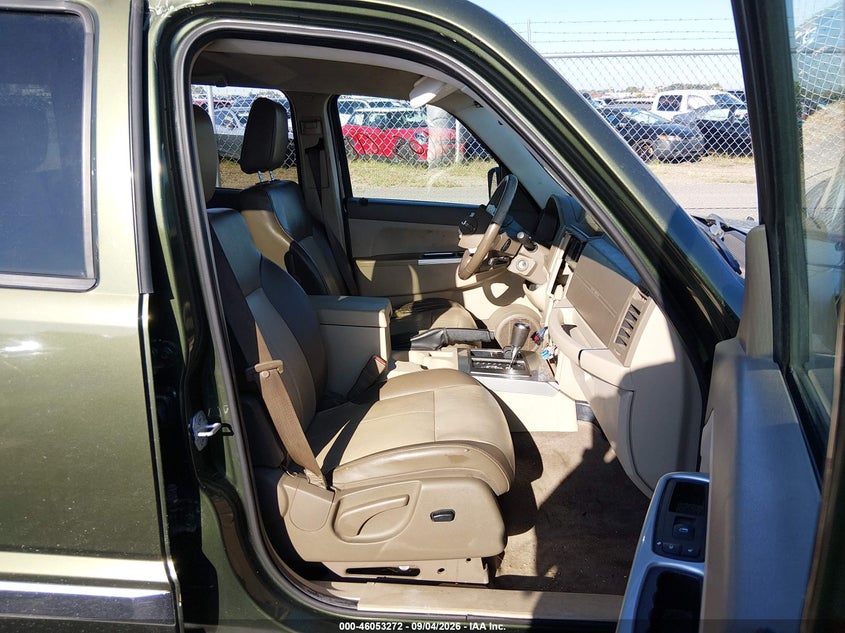 JEEP LIBERTY 2008 VIN 1J8GN58K08W233610