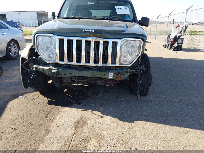 JEEP LIBERTY 2008 VIN 1J8GN58K08W233610
