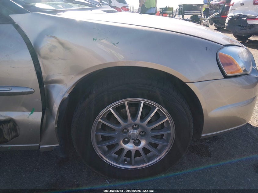 CHRYSLER SEBRING 2005 VIN 1C3EL55R15N707835