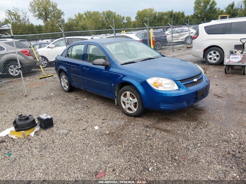 CHEVROLET COBALT 2006 VIN 1G1AK55F567601986
