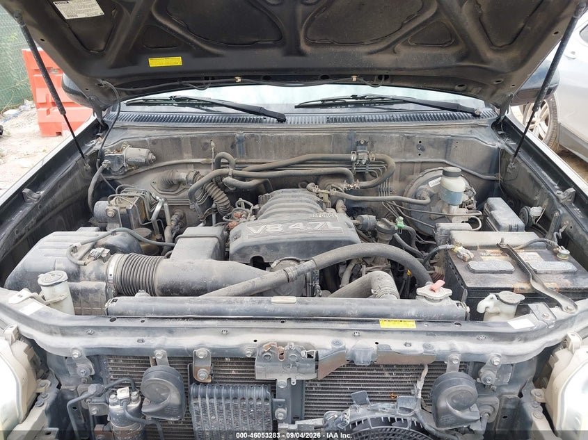 TOYOTA SEQUOIA 2005 VIN 5TDZT34AX5S247193