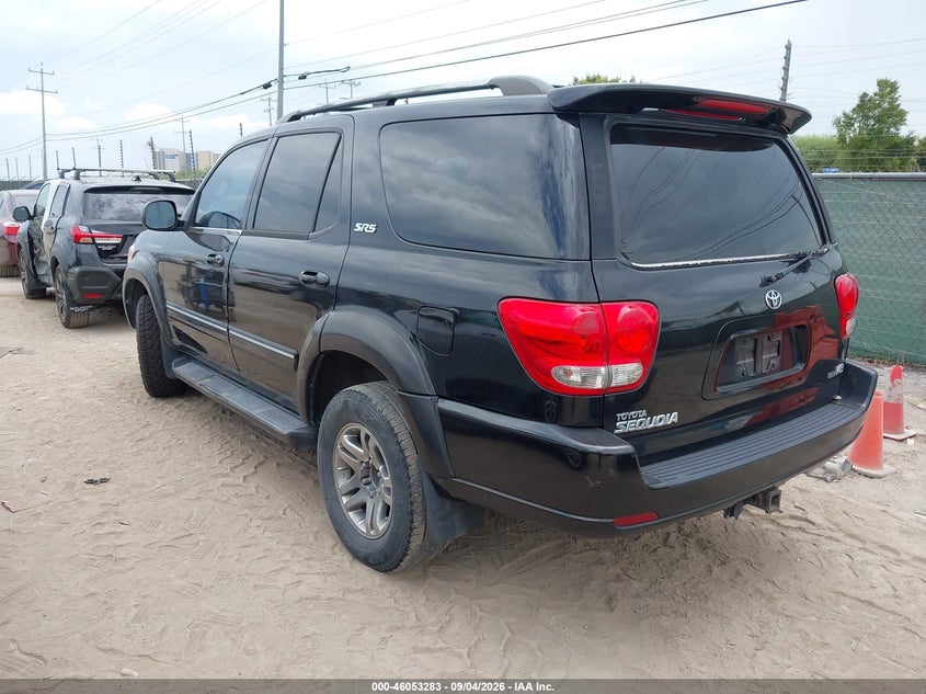 TOYOTA SEQUOIA 2005 VIN 5TDZT34AX5S247193