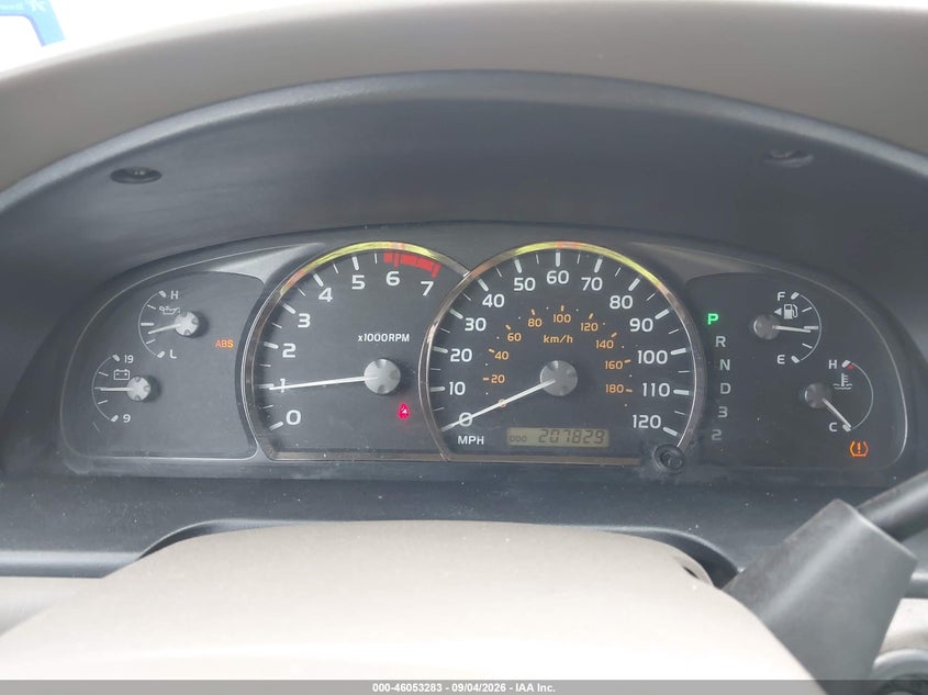 TOYOTA SEQUOIA 2005 VIN 5TDZT34AX5S247193