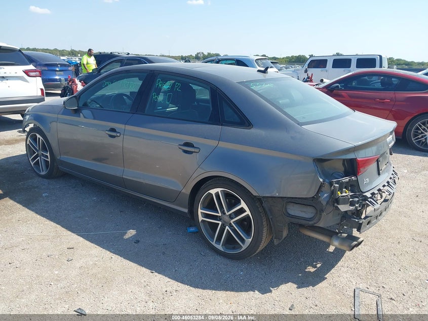 Vin: wauaugff7ka125486, lot: 46552805, audi a3 40 titanium premium 20193