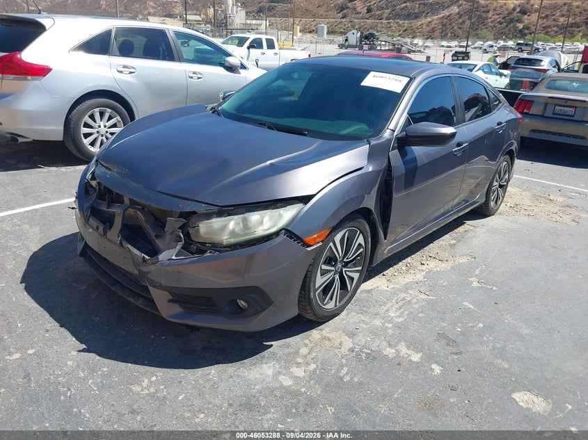 HONDA CIVIC 2016 VIN 19XFC1F37GE216924