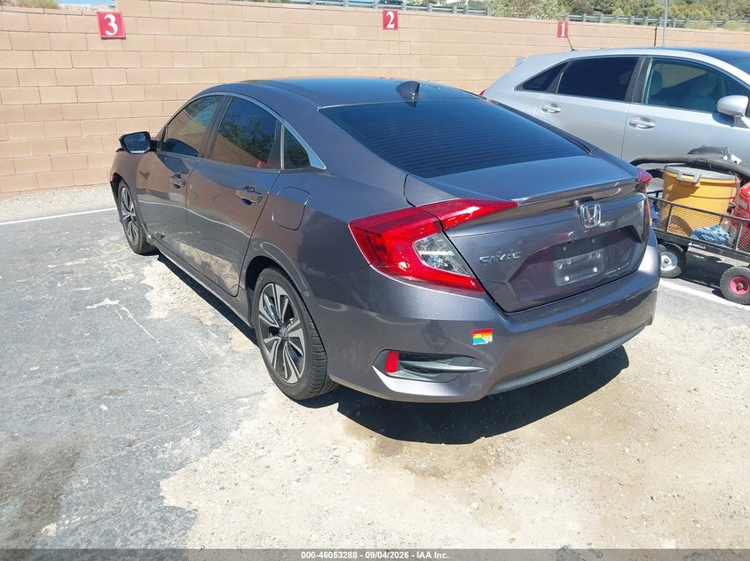 HONDA CIVIC 2016 VIN 19XFC1F37GE216924
