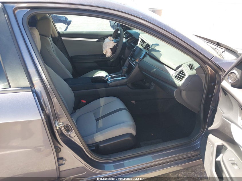HONDA CIVIC 2016 VIN 19XFC1F37GE216924
